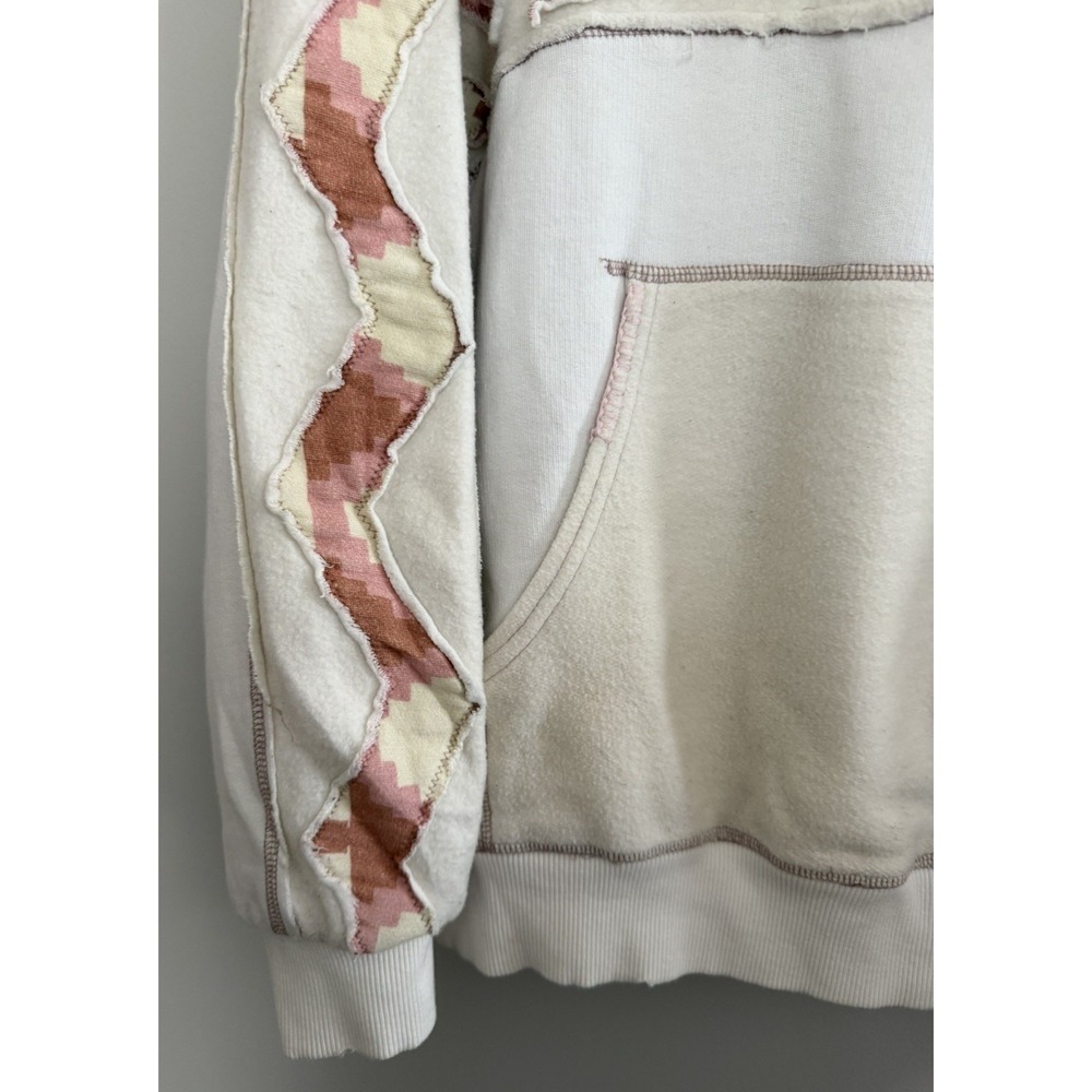 Free People Nordic "It's a Vibe" Hoodie Women's Size Small - Picture 8 of 13